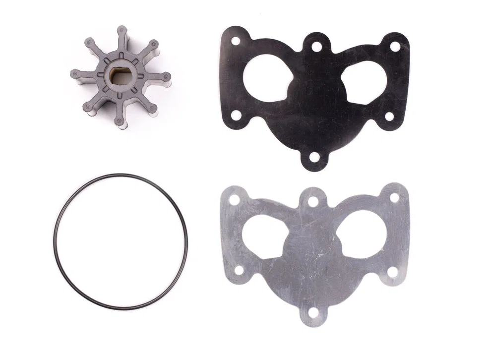18-32888 – SIERRAMARINE Water Pump Kit, OE Replacement With Impeller Kit Fits 350 MAG MPI/ 377 MAG MPI/ 4.3 Liter MPI...